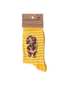 Wrendale Designs "Little One" Dachshund Socks